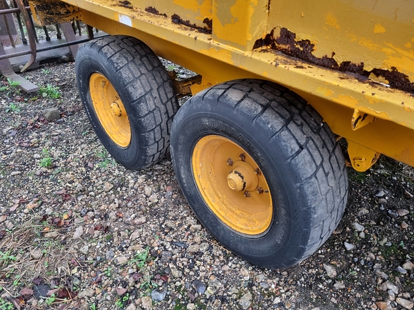Chris Atkin & Son Ltd - Gull 11T Trailer